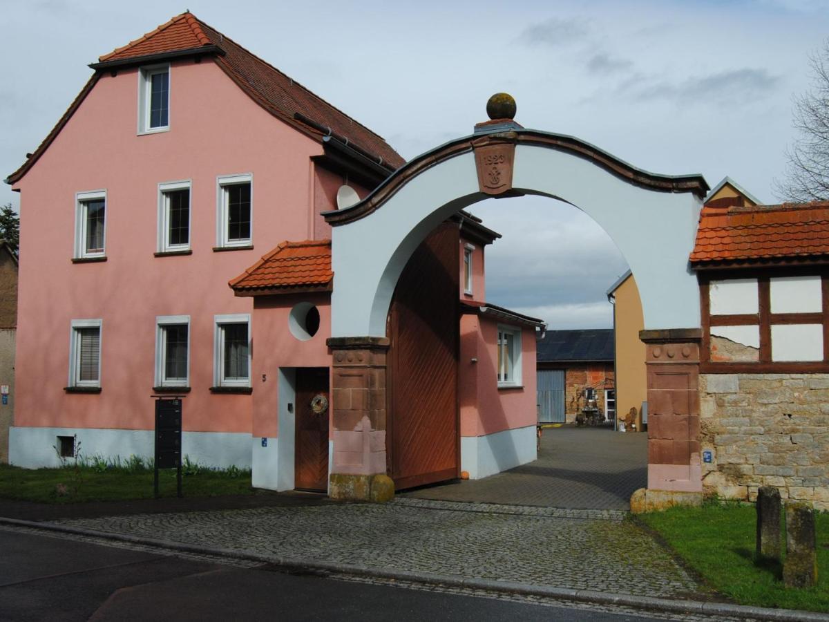 Ferienhaus Lindenhof Nohra  外观 照片
