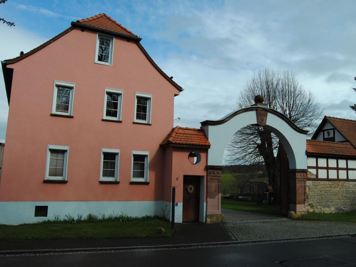 Ferienhaus Lindenhof Nohra  外观 照片